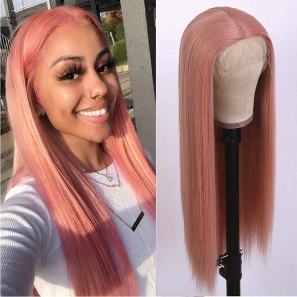 Fashiondeityshair | Accessories | 24 Pink Straight Lace  display picture 2